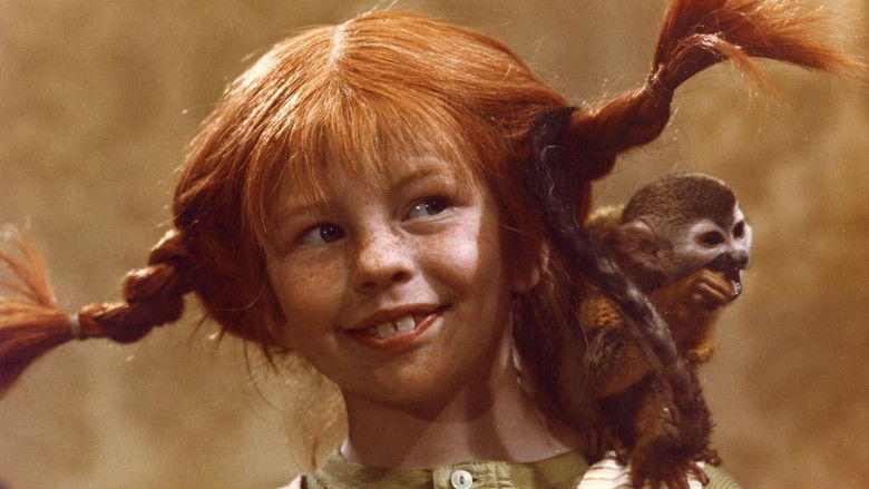 кадр из фильма Pippi Långstrump