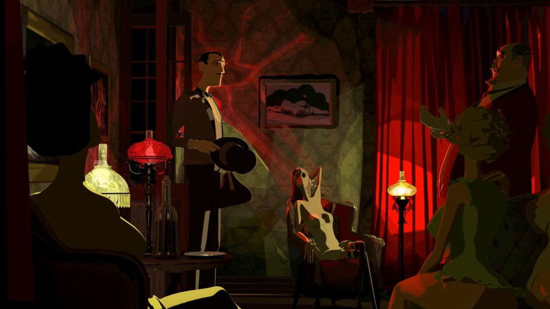 кадр из фильма Magicianul