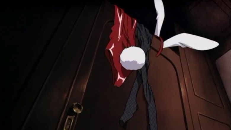 кадр из фильма Люпен III: Алькатразская связь