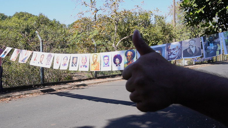 кадр из фильма A Febre do Macaco Preto