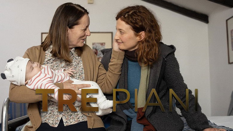 кадр из фильма Три семьи