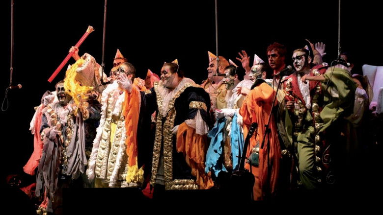 кадр из фильма Nosotros, de Uruguayos y Carnaval