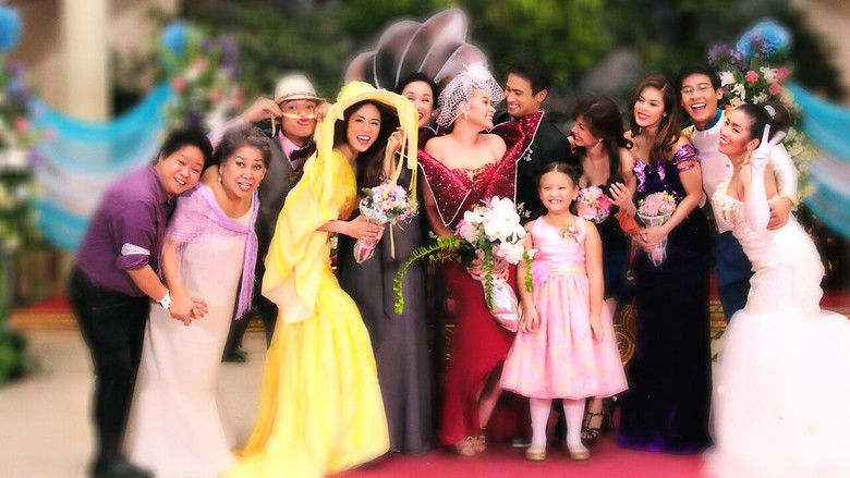 кадр из фильма Четыре сестры и свадьба