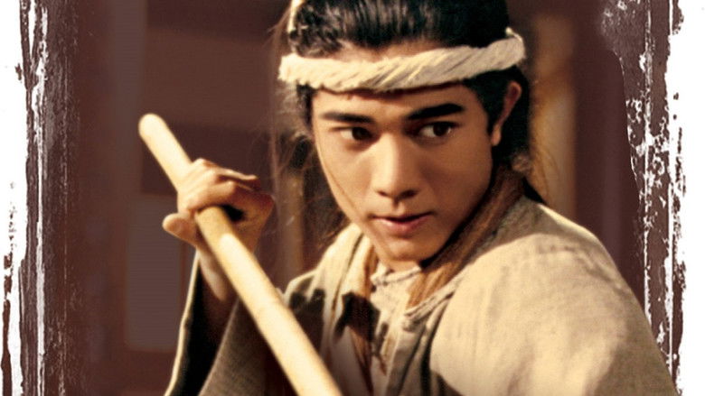 кадр из фильма 赤脚小子