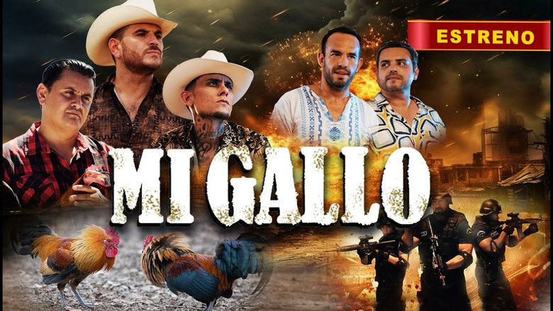 кадр из фильма Mi Gallo