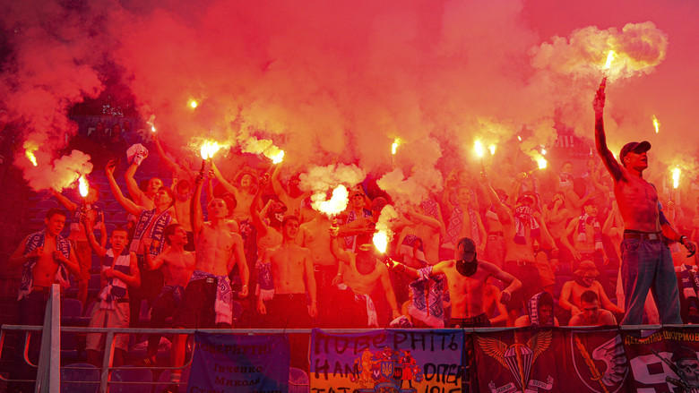 кадр из фильма White-Blue Heart