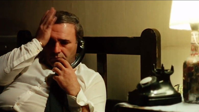 кадр из фильма En retirada