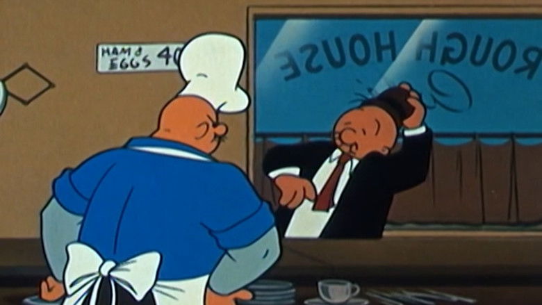 Popeye the Sailor:  Wimpy the Moocher