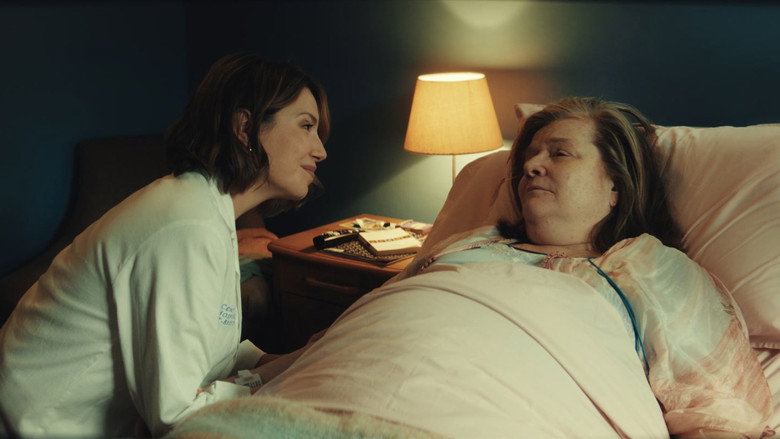 кадр из фильма Любовь с того света