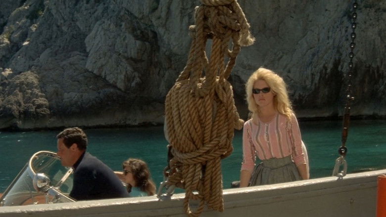 кадр из фильма Презрение