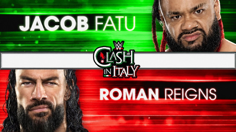 кадр из фильма WWE Clash in Italy