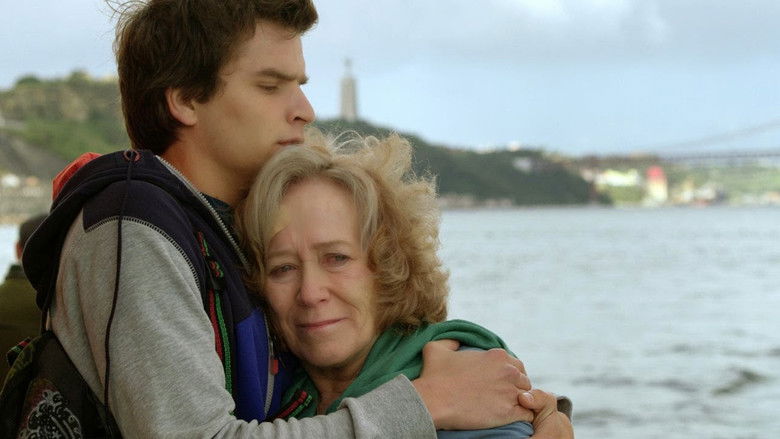 кадр из фильма Os Gatos Não Têm Vertigens