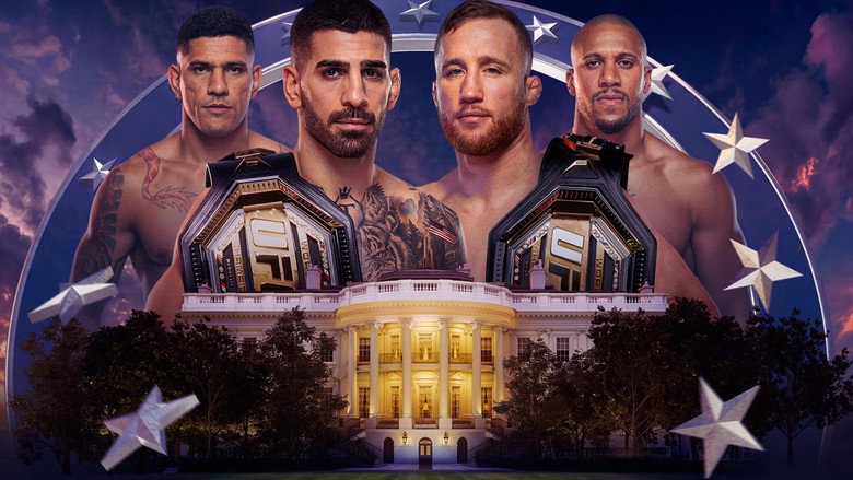 кадр из фильма UFC Freedom 250: Topuria vs. Gaethje