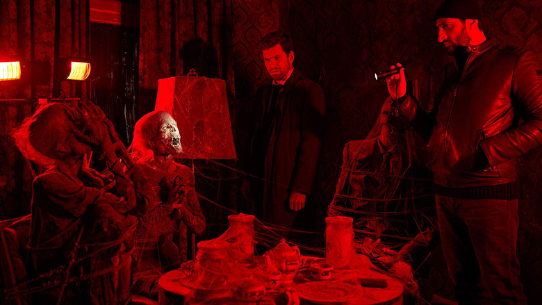 кадр из фильма Мистериум. Журнал 64