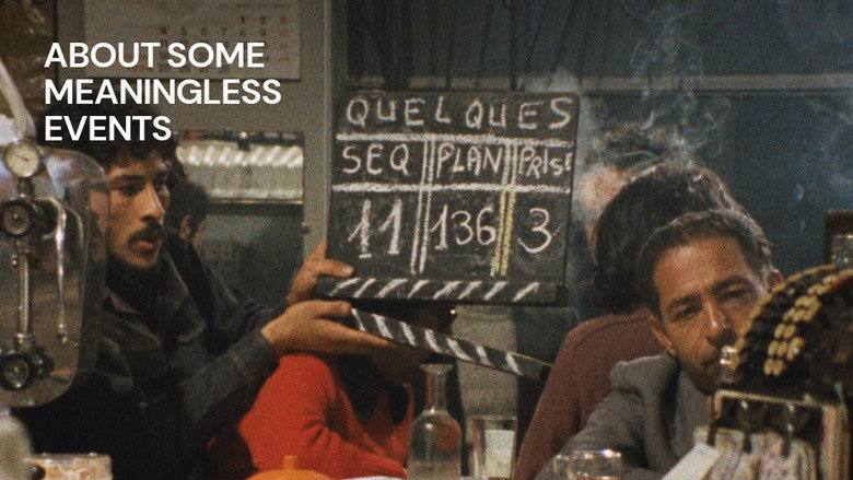 кадр из фильма أحداث بلا دلالة