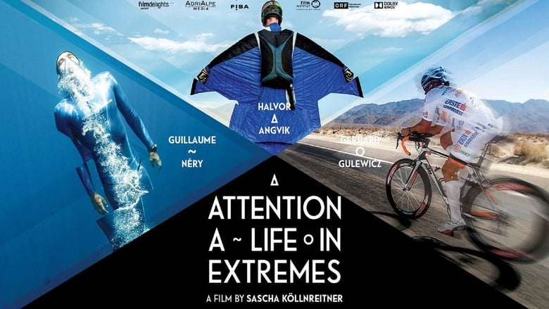 кадр из фильма Attention: A Life in Extremes