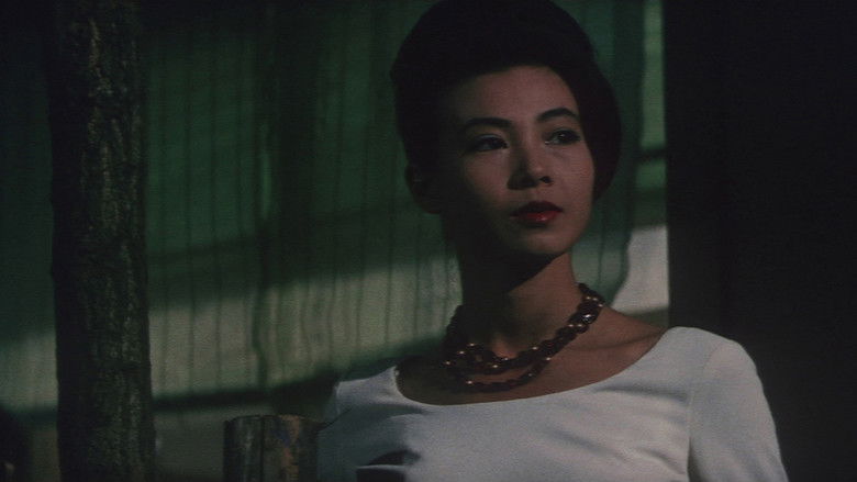 кадр из фильма 夜の片鱗