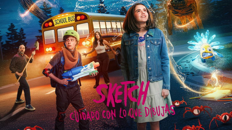 кадр из фильма Ужастики. Ожившие рисунки