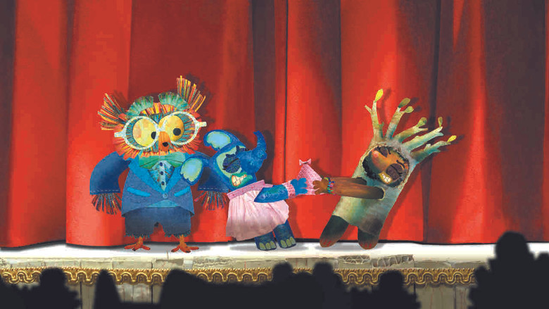 кадр из фильма Caillou, Chou, Hibou