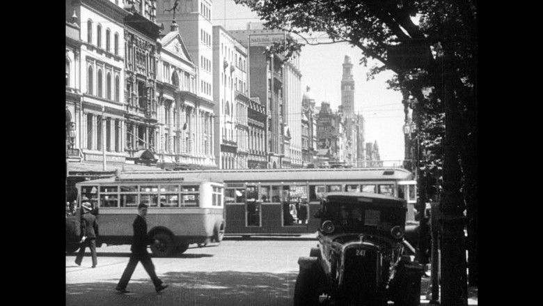 кадр из фильма Melbourne Today