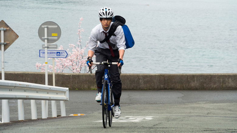 кадр из фильма Трусливый велосипедист