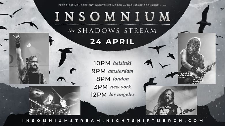 кадр из фильма Insomnium - The Shadows Stream