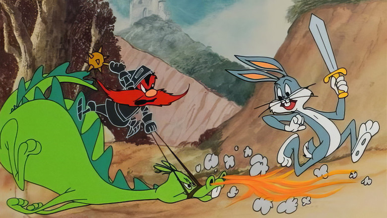 кадр из фильма Спокойный рыцарь Багз