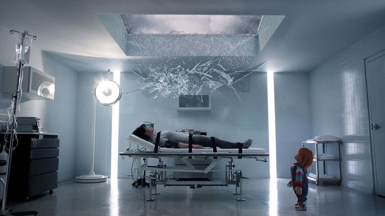 кадр из фильма Культ Чаки