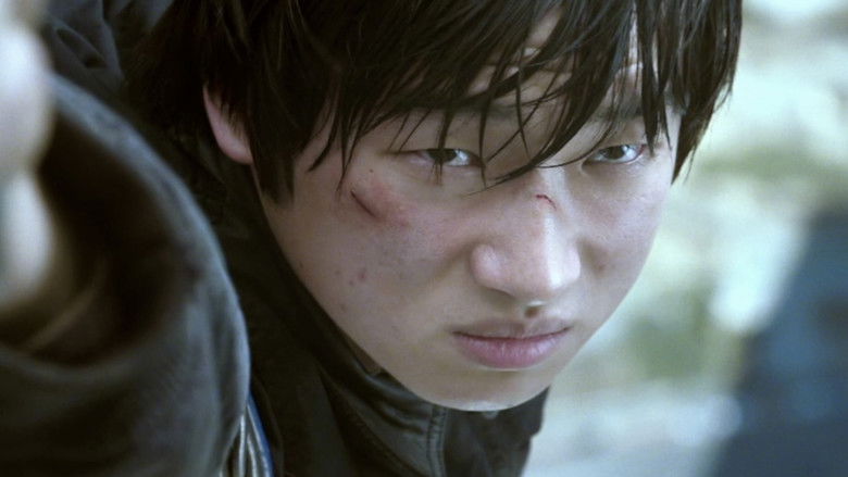 кадр из фильма Террор в прямом эфире