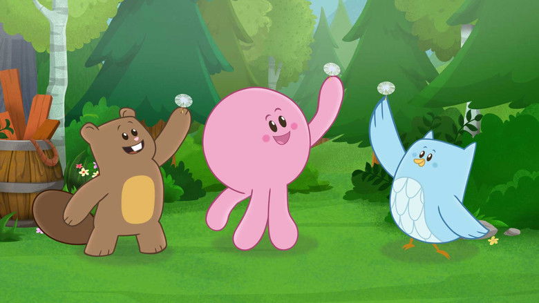 кадр из фильма Luna, Chip, & Inkie in The Festival of Wishes