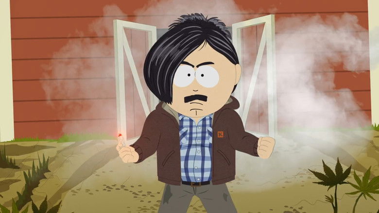 кадр из фильма Южный Парк: Потоковые Войны Часть 2
