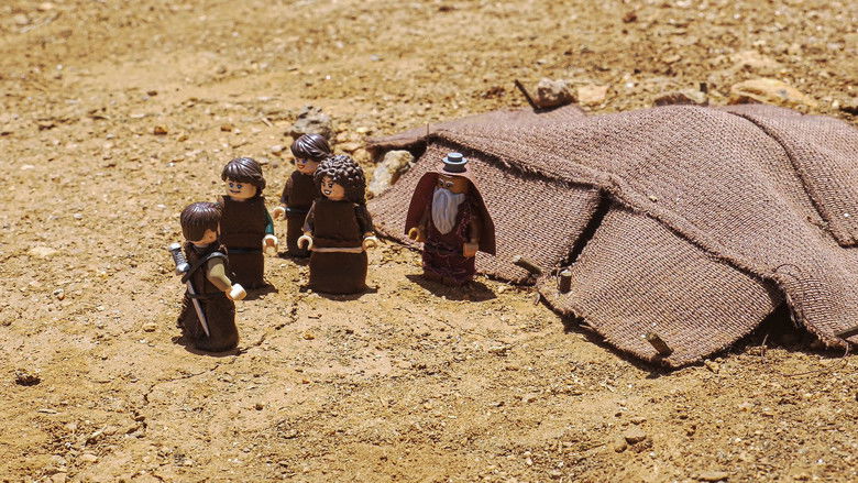 кадр из фильма Exodus: A Brickfilm