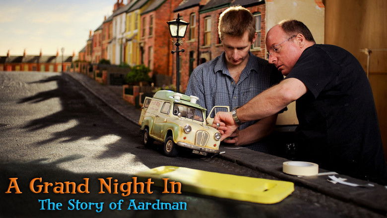 кадр из фильма A Grand Night In: The Story of Aardman