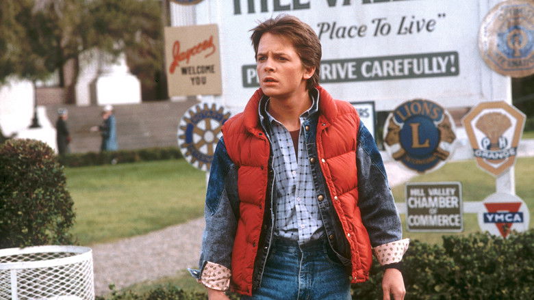 кадр из фильма Назад в будущее