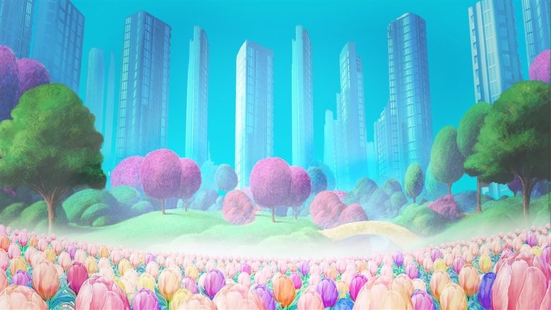 кадр из фильма Барби представляет сказку «Дюймовочка»