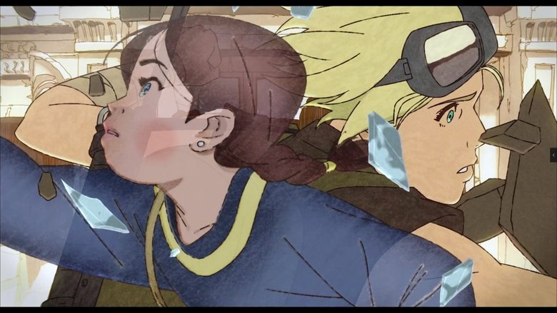 кадр из фильма A Girl Meets a Boy and a Robot