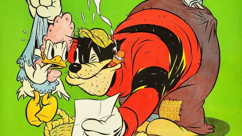 кадр из фильма Дональд Дак: Офицер Дональд