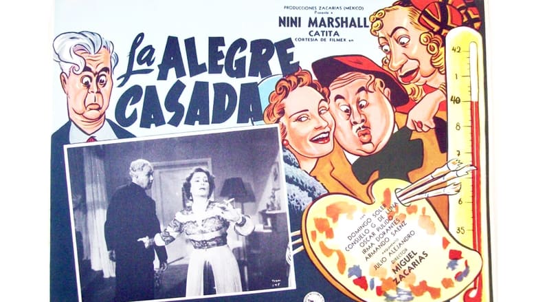 кадр из фильма La alegre casada