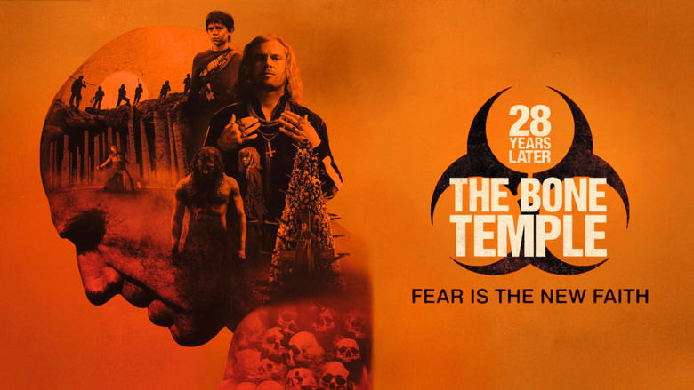 кадр из фильма 28 лет спустя: Храм костей