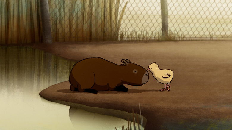 кадр из фильма Los carpinchos