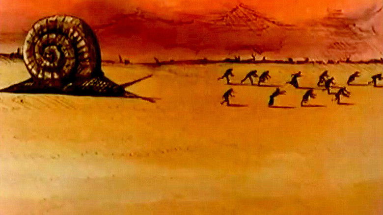 кадр из фильма Улитки