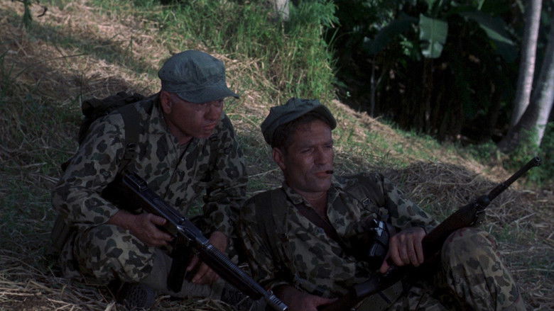 кадр из фильма Засада в заливе