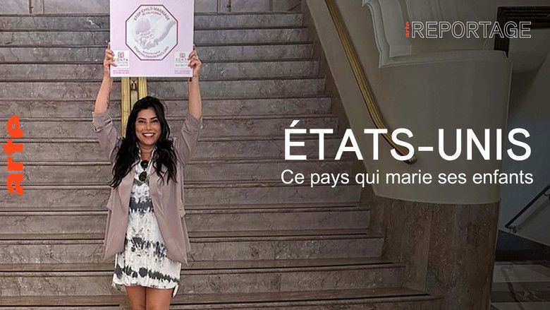 кадр из фильма États-Unis : ce pays qui marie ses enfants