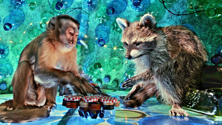 кадр из фильма Побег из зоопарка