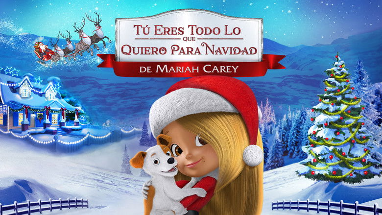 кадр из фильма Mariah Carey's All I Want for Christmas Is You