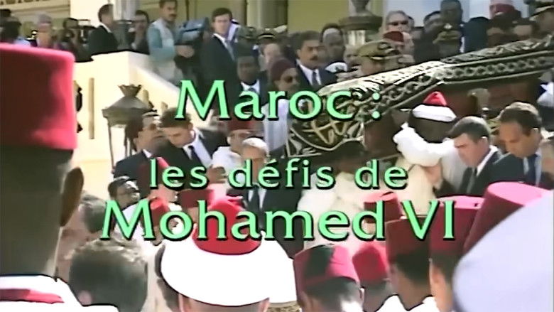 кадр из фильма Maroc : Les Défis de Mohammed VI