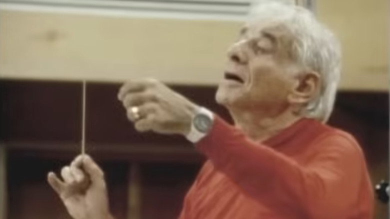 кадр из фильма Leonard Bernstein Conducts West Side Story