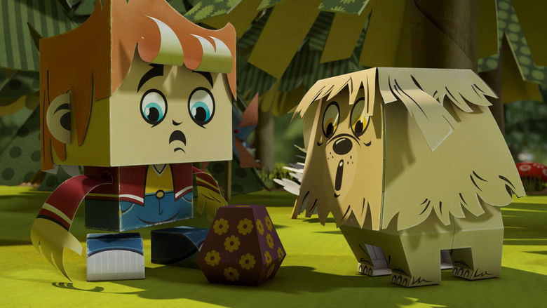 кадр из фильма Boxi, a kincs nyomában