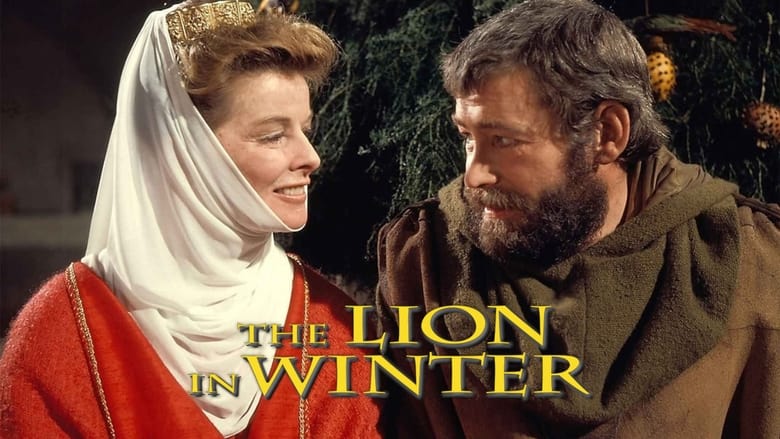 кадр из фильма Лев зимой