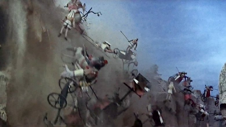 кадр из фильма Соломон и Шеба